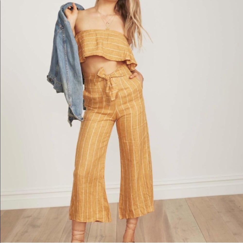 Faithful the Brand Linen Pants